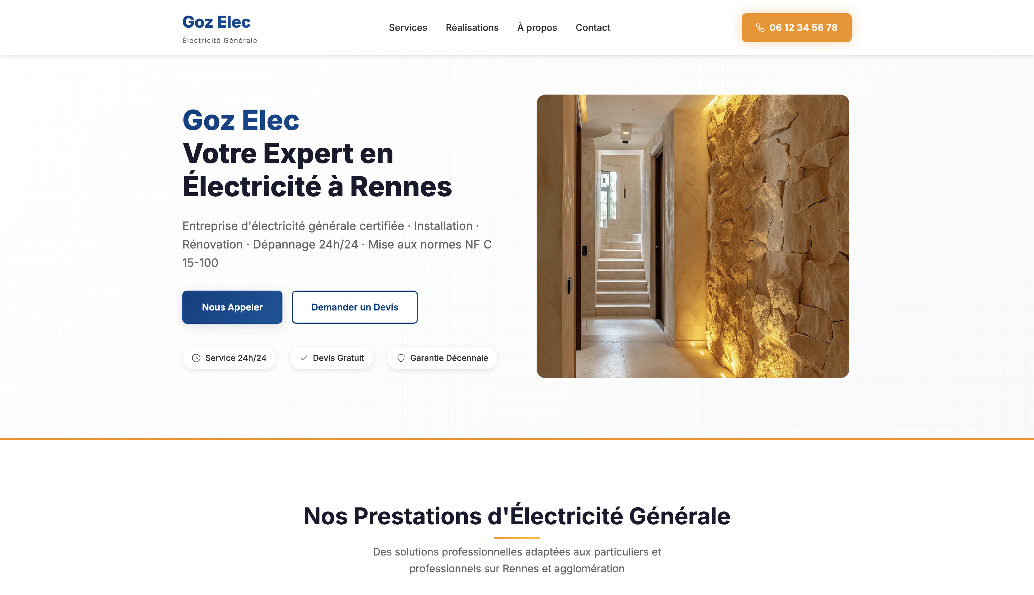 Goz Elec - Électricien à Rennes